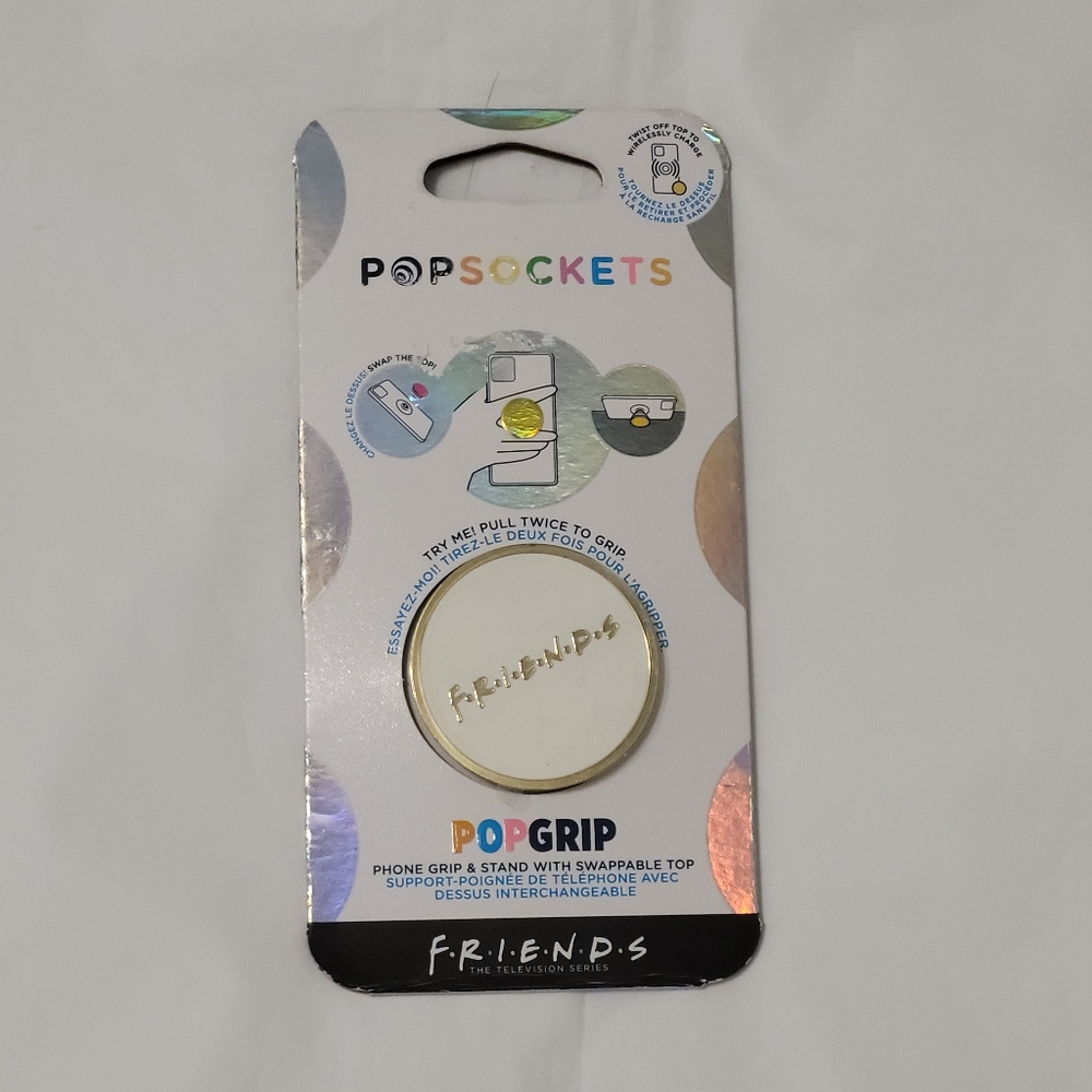 NWT Popsocket Metal Popgrip Friends  Sitcom